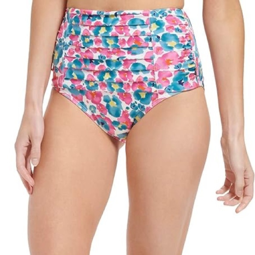 Calvin Klein Classic‎ Full Coverage High Waisted Bottom Cypress Shimmer NWT